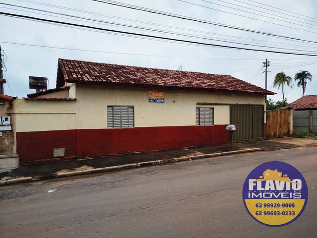 #514 - Casa para Venda em Bela Vista de Goiás - GO