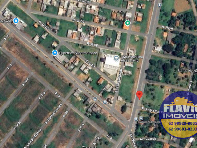 #553 - Área para Venda em Abadia de Goiás - GO - 1