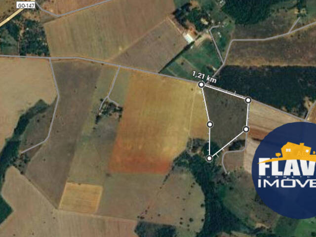 #587 - Área para Venda em Bela Vista de Goiás - GO - 1