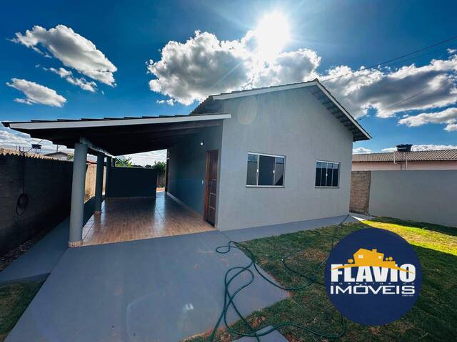 #590 - Casa para Venda em Bela Vista de Goiás - GO - 1