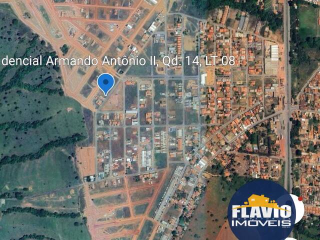 #593 - Área para Venda em Bela Vista de Goiás - GO - 2