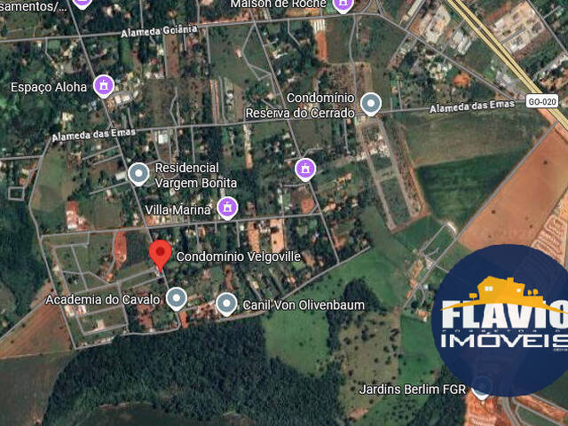 #636 - Área para Venda em Senador Canedo - GO - 1