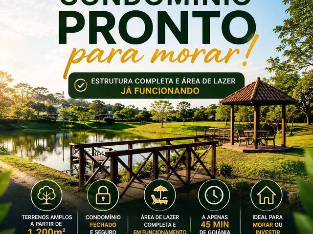 #638 - Área para Venda em Bela Vista de Goiás - GO - 1